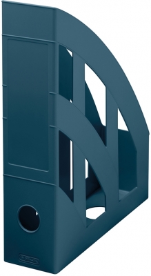 Suport dosare A4 plastic, culoare albastru petrol, seria Blue Angel Herlitz 
