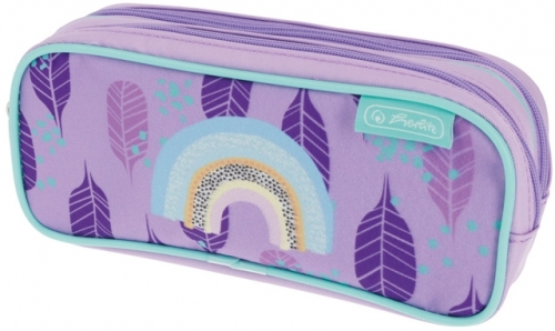 Penar tip etui dublu, diverse modele, fete, Herlitz 