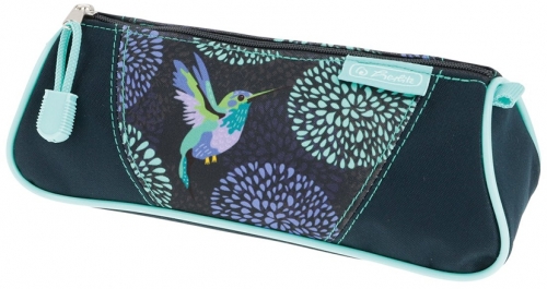Penar tip etui triunghiular, Bloomy Birds, Herlitz 
