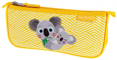 Penar tip etui triunghiular sport, Cute Animals Koala, Herlitz 