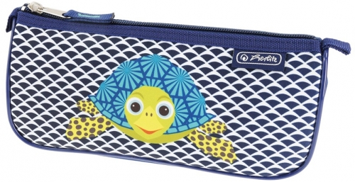 Penar tip etui, Cute Animals Turtle, Herlitz 