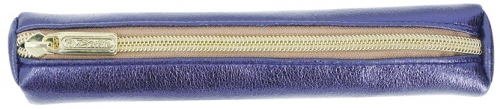Penar tip etui rotund mini, culoare Midnight Blue, Herlitz