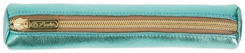 Penar tip etui, culoare Metallic Turquoise, Herlitz