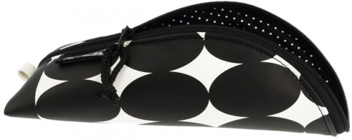 Penar tip etui, Cocoon, Just Black, Herlitz 