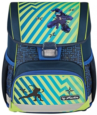 Ghiozdan echipat Loop Plus, Funky Ninja, Herlitz