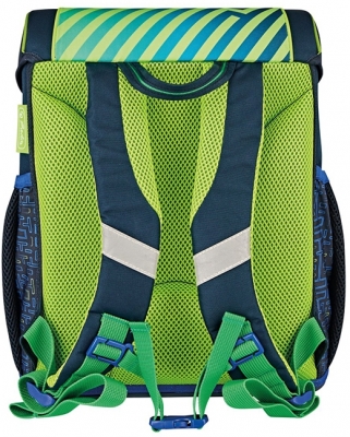 Ghiozdan echipat Loop Plus, Funky Ninja, Herlitz