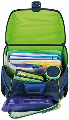 Ghiozdan echipat Loop Plus, Funky Ninja, Herlitz
