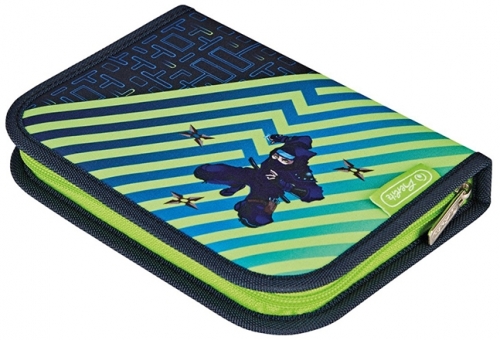 Ghiozdan echipat Loop Plus, Funky Ninja, Herlitz