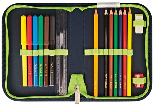 Ghiozdan echipat Loop Plus, Funky Ninja, Herlitz