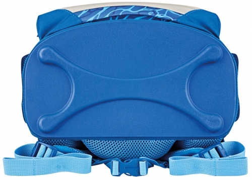 Ghiozdan neechipat Loop, Blue Shark, Herlitz