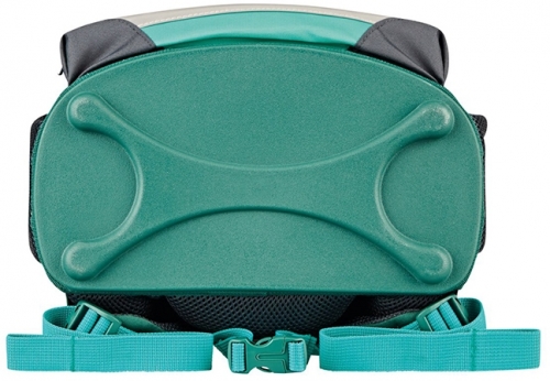 Ghiozdan neechipat Loop, Green Rex, Herlitz