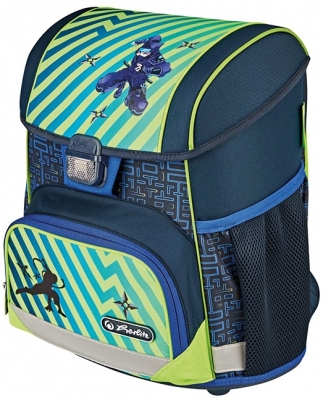 Ghiozdan neechipat Loop, Funky Ninja, Herlitz