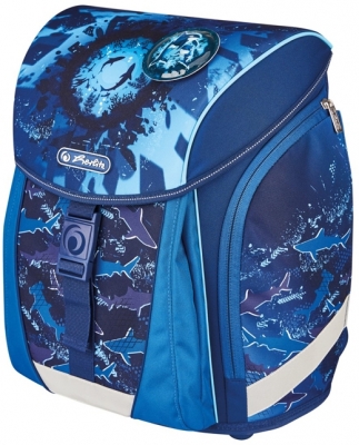 Ghiozdan echipat Filolight Plus, Deep Sea, Herlitz