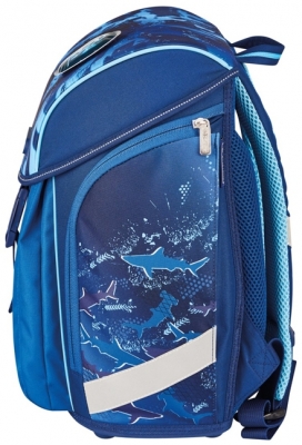 Ghiozdan echipat Filolight Plus, Deep Sea, Herlitz