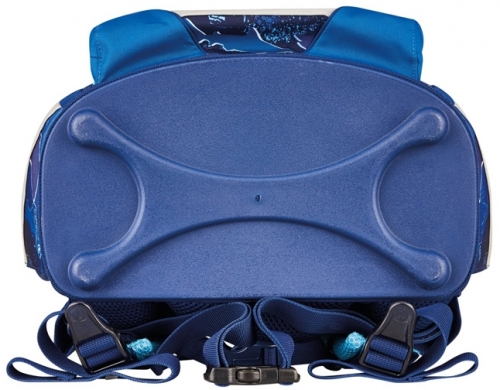 Ghiozdan echipat Filolight Plus, Deep Sea, Herlitz