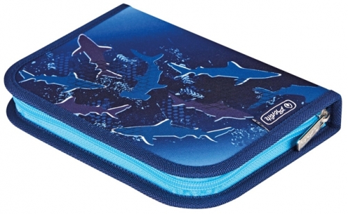 Ghiozdan echipat Filolight Plus, Deep Sea, Herlitz