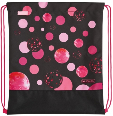 Ghiozdan echipat Ultralight Plus, Cats & Dots, Herlitz