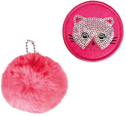 Ghiozdan neechipat Ultralight, Cats & Dots, Herlitz
