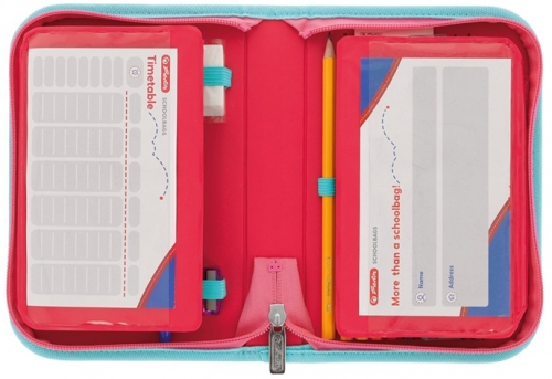 Penar echipat, 31 piese, cu 2 clape, Ballet Love, Herlitz