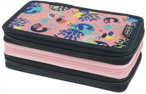 Penar echipat, 31 piese, 3 fermoare, Fancy Peacock, Herlitz