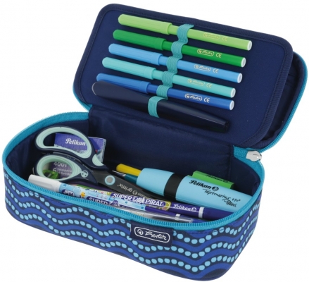 Penar tip etui Beatbox, Herlitz, motiv Deep Ocean