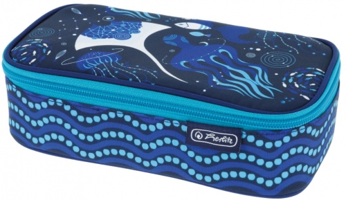 Penar tip etui Beatbox, Herlitz, motiv Deep Ocean