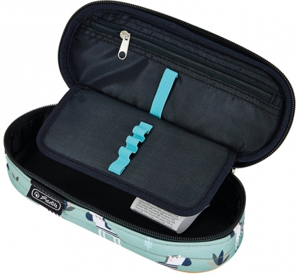 Penar tip etui, oval, Crazy Zebra, Herlitz
