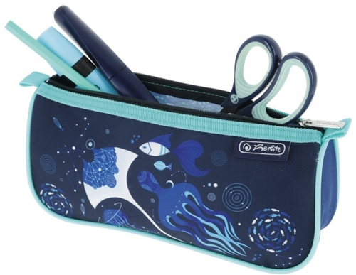Penar tip etui sport, Deep Ocean, Herlitz