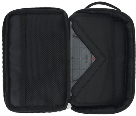 Penar tip etui 2 Go, Graffiti,  rosu/negru, Herlitz