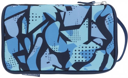 Penar tip etui 2 Go, Camo, albastru, Herlitz