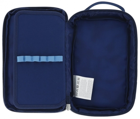 Penar tip etui 2 Go, Camo, albastru, Herlitz