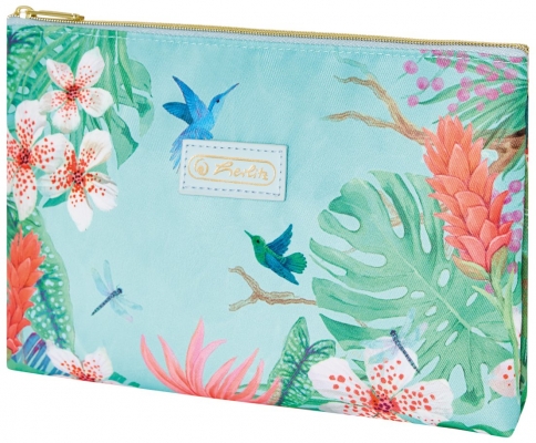 Penar plat tip etui, Herlitz, motiv LadyLike Jungle