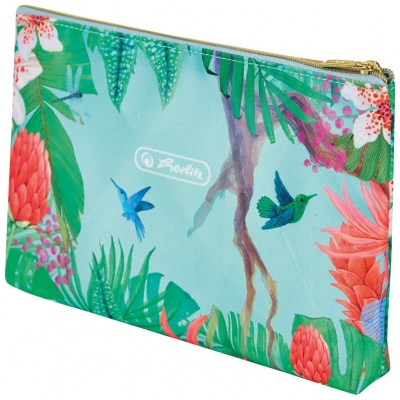 Penar plat tip etui, Herlitz, motiv LadyLike Jungle