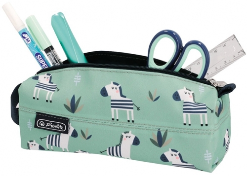 Penar tip etui, Quattro, Crazy Zebra, Herlitz