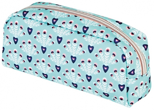Penar tip etui, 1 compartiment, Fancy Peacock, Herlitz
