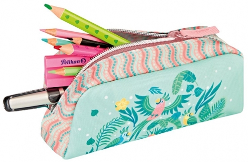 Penar tip etui, 1 compartiment, Sweet Jungle, Herlitz