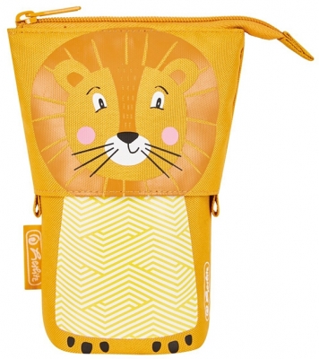 Penar tip suport instrumente de scris, 2 in 1, Lion, Herlitz