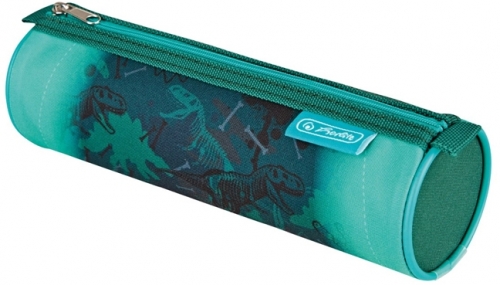 Ghiozdan echipat Ultralight Plus, Green Rex, Herlitz
