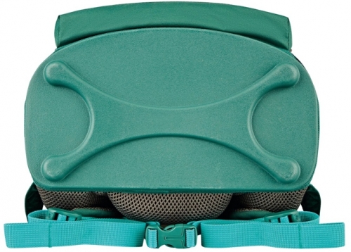 Ghiozdan echipat Ultralight Plus, Green Rex, Herlitz