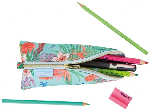 Penar tip etui, Cocoon, Ladylike Jungle, Herlitz
