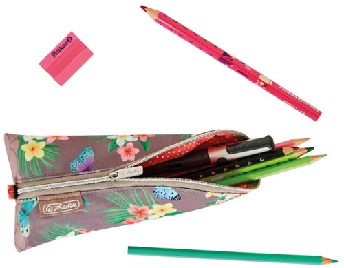 Penar tip etui, Cocoon, Ladylike Butterflies, Herlitz