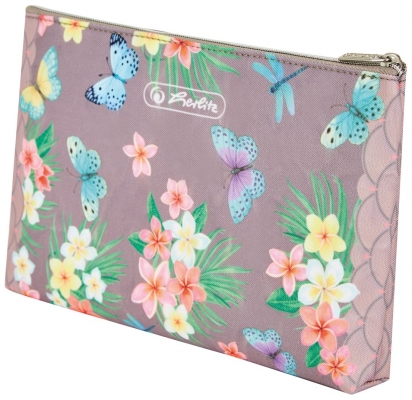 Penar plat tip etui, Herlitz, motiv LadyLike Butterflies