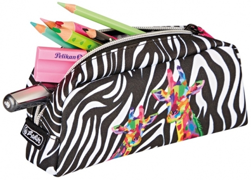 Penar tip etui, 1 compartiment, Wild Neon, Herlitz