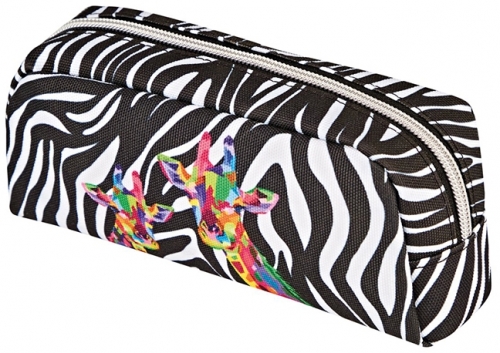 Penar tip etui, 1 compartiment, Wild Neon, Herlitz