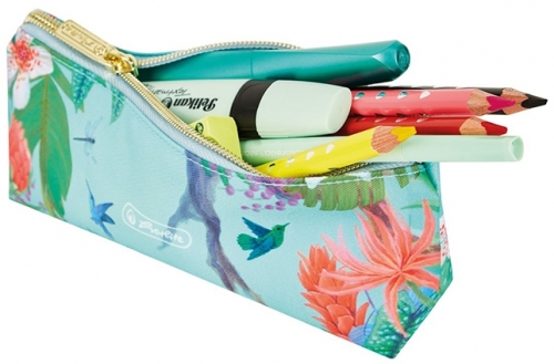 Penar tip etui, 1 compartiment, Ladylike Jungle, Herlitz
