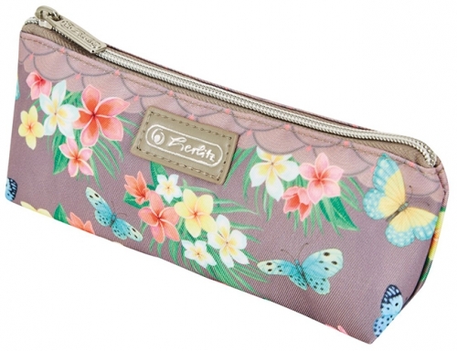 Penar tip etui, 1 compartiment, Ladylike Butterflies, Herlitz