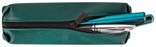 Penar tip etui Origami, Herlitz, culoare Forest Green