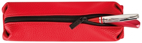 Penar tip etui Origami, Herlitz, culoare Flame Red