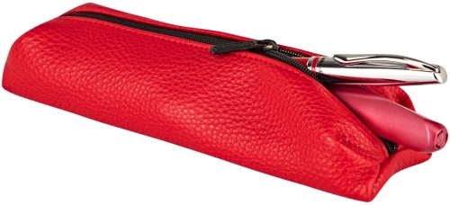 Penar tip etui Origami, Herlitz, culoare Flame Red