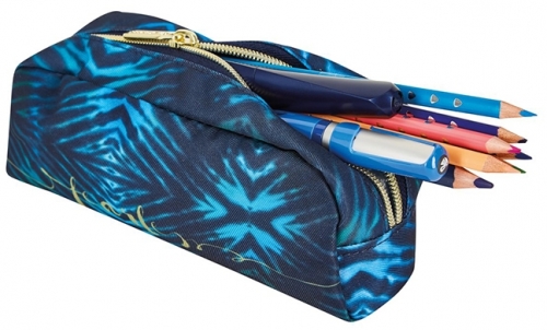 Penar tip etui, 1 compartiment, New Batik Fearless, Herlitz